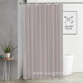 low price shower curtain with solid color